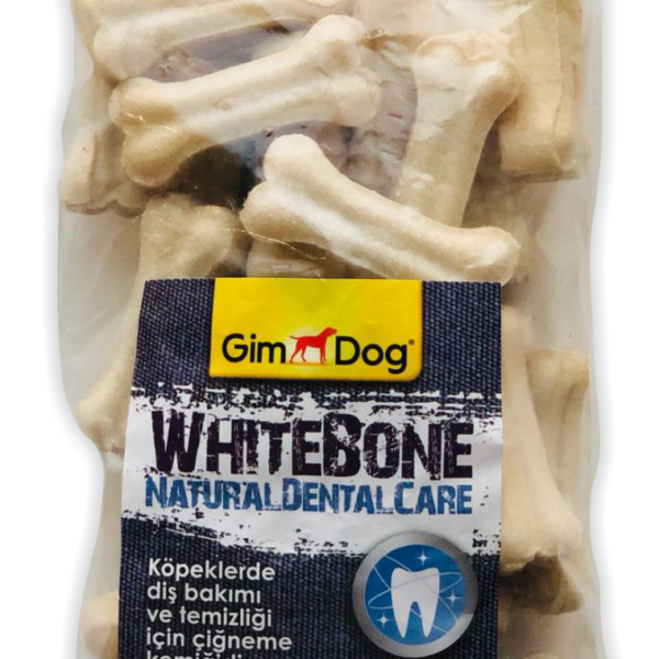 GimDog Mordimi Press Kemik 2'' 25li White