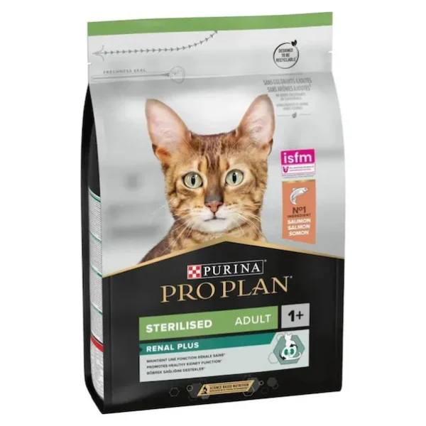 Purina Pro Plan Sterilised Somonlu Kısırlaştırılmış Yetişkin Kedi Maması 10 KG