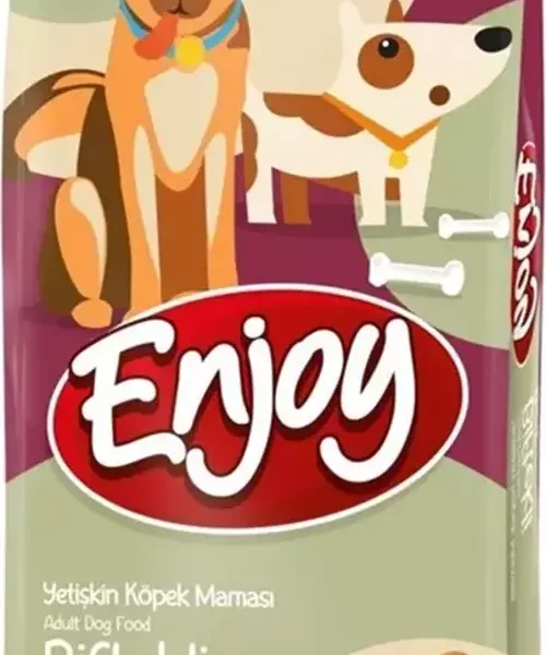 Enjoy Biftekli Yetişkin Köpek Maması 15 Kg