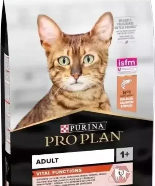 Pro Plan Adult Somonlu Yetişkin Kuru Kedi Maması 10 Kg